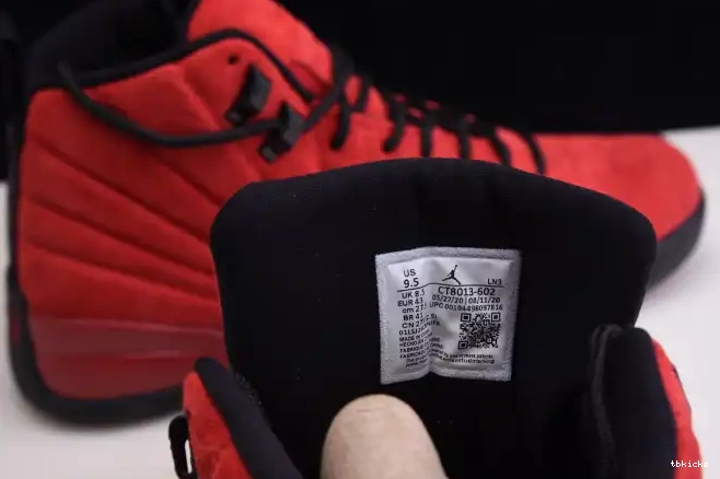 Reps TB Jordan Air Retro 12 CT8013-602 Game Flu Reverse 0526
